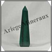 MALACHITE - Oblisque - 87x20x20 mm - 94 grammes - C003