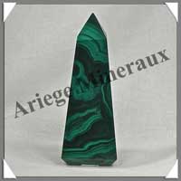 MALACHITE - Oblisque - 87x30x30 mm - 170 grammes - C004
