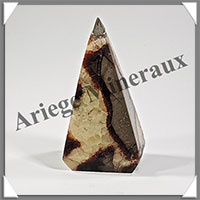 SEPTARIA - Oblisque - 75x40x35 mm - 116 grammes - R001