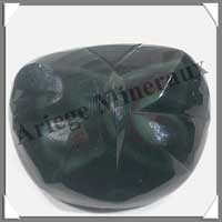 OBSIDIENNE Oeil Cleste - PAPILLON - 45 mm - 50 grammes - C001