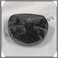 OBSIDIENNE Oeil Cleste - PAPILLON - 45 mm - 55 grammes - C002