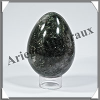 AGATE MOUSSE - Oeuf - 70x50 mm - 260 grammes - Y001