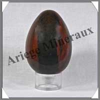 BOIS FOSSILE - Oeuf - 75 mm - 315 grammes - R003