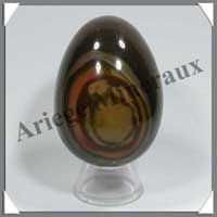 CALCEDOINE - Oeuf - 68 mm - 220 grammes - R002