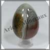 CALCEDOINE - Oeuf - 75 mm - 315 grammes - R005 Madagascar