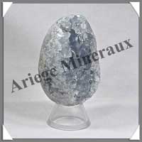 CELESTITE - Oeuf - 67 mm - 245 grammes - M001
