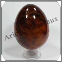 CORNALINE - Oeuf - 76 mm - 345 grammes - R001