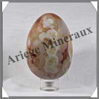 CORNALINE - Oeuf - 115 mm - 925 grammes - R003