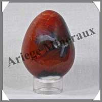 CORNALINE - Oeuf - 60 mm - 155 grammes - R005