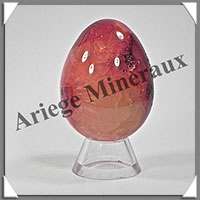 CORNALINE - Oeuf - 57 mm - 144 grammes - R007