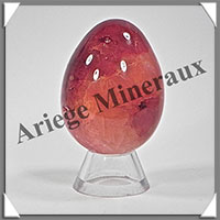 CORNALINE - Oeuf - 57 mm - 144 grammes - R007