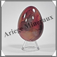 CORNALINE - Oeuf - 63 mm - 183 grammes - R008