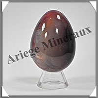 CORNALINE - Oeuf - 63 mm - 183 grammes - R008