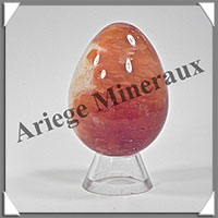 CORNALINE - Oeuf - 61 mm - 170 grammes - R009