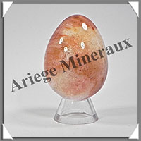 CORNALINE - Oeuf - 61 mm - 170 grammes - R009