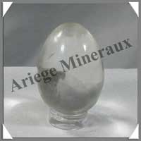 CRISTAL DE ROCHE - Oeuf - 38 mm - 41 grammes - A001
