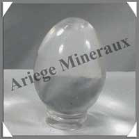 CRISTAL DE ROCHE - Oeuf - 37 mm - 42 grammes - A003