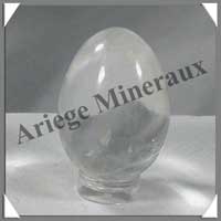 CRISTAL DE ROCHE - Oeuf - 39 mm - 45 grammes - A004