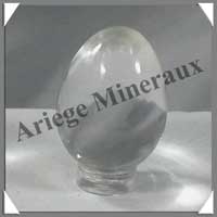 CRISTAL DE ROCHE - Oeuf - 40 mm - 48 grammes - A005