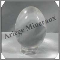 CRISTAL DE ROCHE - Oeuf - 40 mm - 47 grammes - A006
