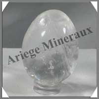 CRISTAL DE ROCHE - Oeuf - 40 mm - 60 grammes -  A010