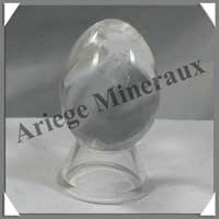 CRISTAL DE ROCHE - Oeuf - 45 mm - 68 grammes -  A012
