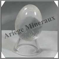 CRISTAL DE ROCHE - Oeuf - 43 mm - 59 grammes - A013