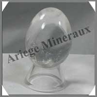 CRISTAL DE ROCHE - Oeuf - 45 mm - 77 grammes - A015