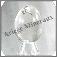 CRISTAL DE ROCHE - Oeuf - 55 mm - 140 grammes - M005