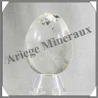 CRISTAL DE ROCHE - Oeuf - 40 mm - 60 grammes - M006