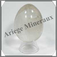 CRISTAL DE ROCHE - Oeuf - 60 mm - 170 grammes - R002