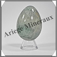 FLUORITE Verte - Oeuf - 63 mm - 223 grammes - R007