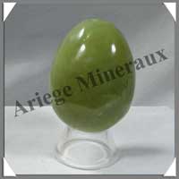 JADE - Oeuf - 55 mm - 126 grammes - A002