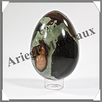 JASPE MULTICOLORE - Oeuf - 86x62 mm - 450 grammes - Y003