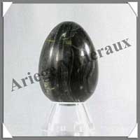 JASPE PICASSO - Oeuf - 45 mm - 85 grammes - M001