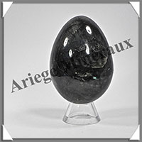 LABRADORITE - Oeuf - 75x54 mm - 305 grammes - R001