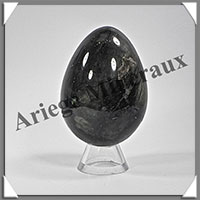 LABRADORITE - Oeuf - 75x54 mm - 305 grammes - R001