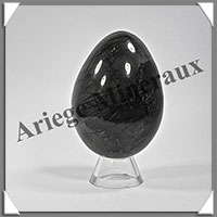 LABRADORITE - Oeuf - 76x55 mm - 321 grammes - R002