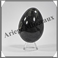 LABRADORITE - Oeuf - 76x55 mm - 321 grammes - R002