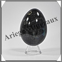 LABRADORITE - Oeuf - 71x52 mm - 267 grammes - R003