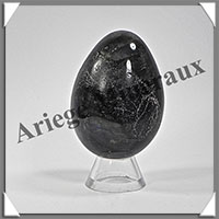 LABRADORITE - Oeuf - 69x49 mm - 245 grammes - R004