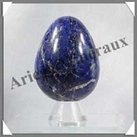 LAPIS LAZULI - Oeuf - 70 mm - 280 grammes - C011