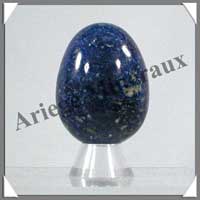 LAPIS LAZULI - Oeuf - 60 mm - 200 grammes - C012