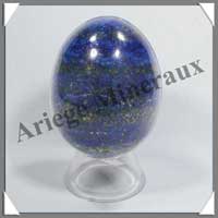 LAPIS LAZULI - Oeuf - 55 mm - 170 grammes - C013