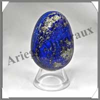 LAPIS LAZULI - Oeuf - 50 mm - 117 grammes - P002