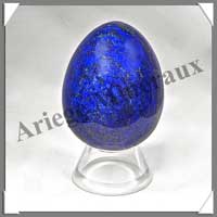LAPIS LAZULI - Oeuf - 50 mm - 132 grammes - P003