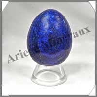 LAPIS LAZULI - Oeuf - 50 mm - 136 grammes - P004