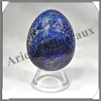 LAPIS LAZULI - Oeuf - 50 mm - 136 grammes - P004