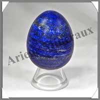 LAPIS LAZULI - Oeuf - 50 mm - 135 grammes - P005