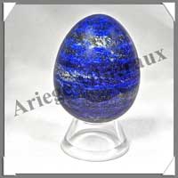 LAPIS LAZULI - Oeuf - 50 mm - 135 grammes - P005